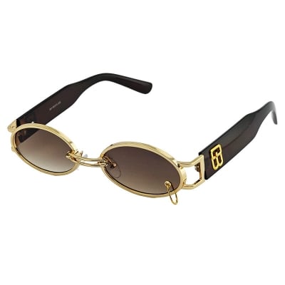 Слънчеви очила Shell - Brown