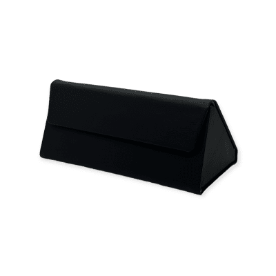 Сгъваем кожен калъф за очила