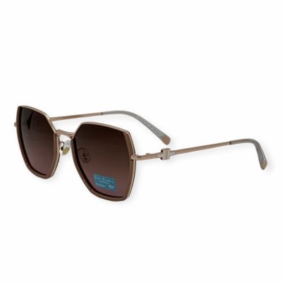 Слънчеви очила Chrome Hrtz - Beige 