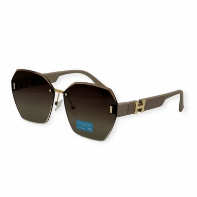 Слънчеви очила Herme - Beige 