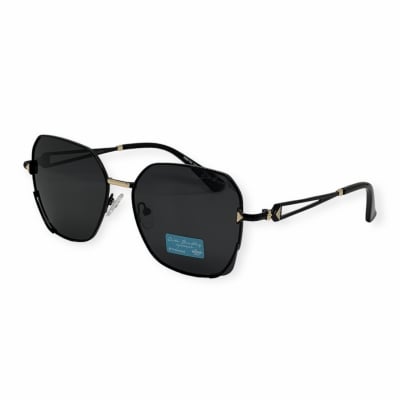 Слънчеви очила Peony - Black/Gold